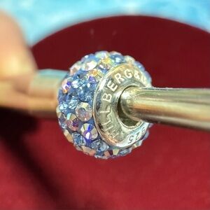 Hillberg & Berk Sparkle Rondelle Charm, Skye